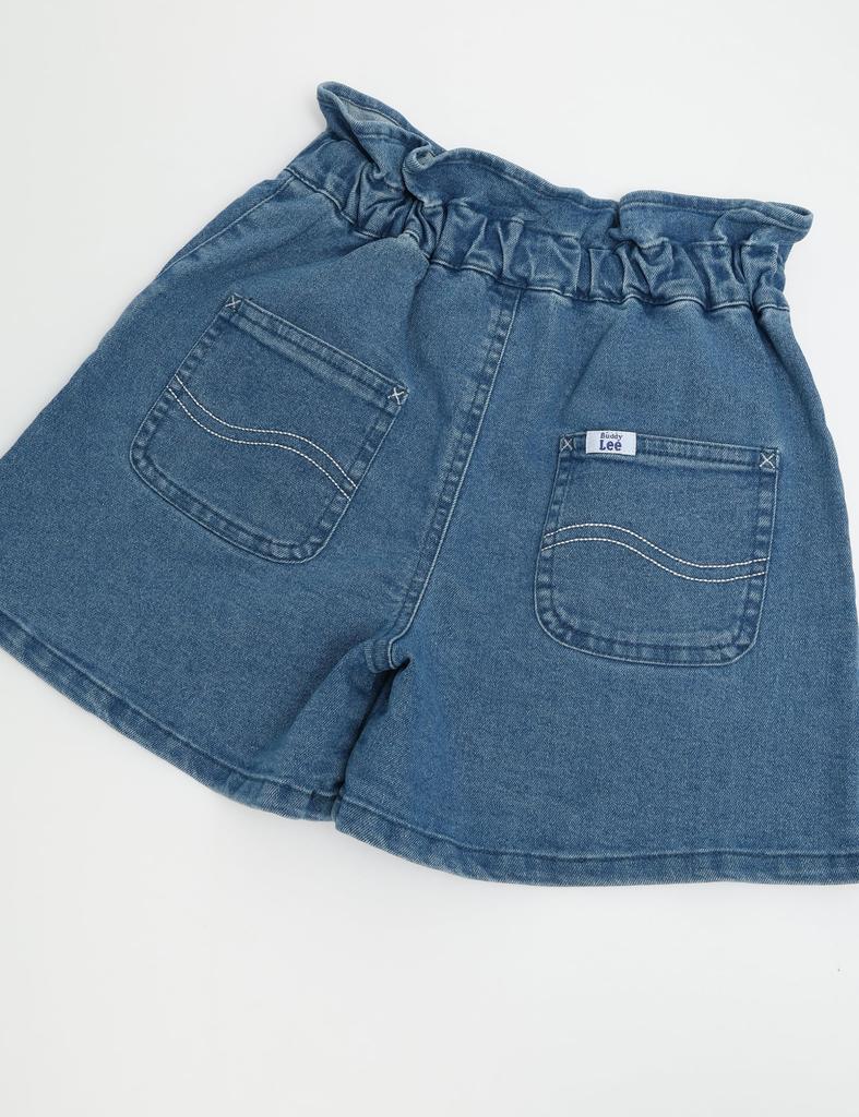 Buddy Lee Denim Culotte 221187023 Skirt, Children's Clothing, Girls, Blue,