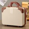 Women's Portable Makeup Tote with Lockable Storage and Carry-On Luggage Option