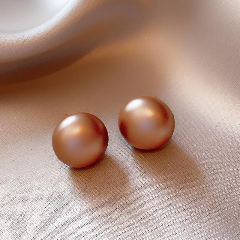 French Pearl Tassel Earrings: Retro, Luxurious, High-End Statement Pieces for Women – Perfect for Autumn and Winter