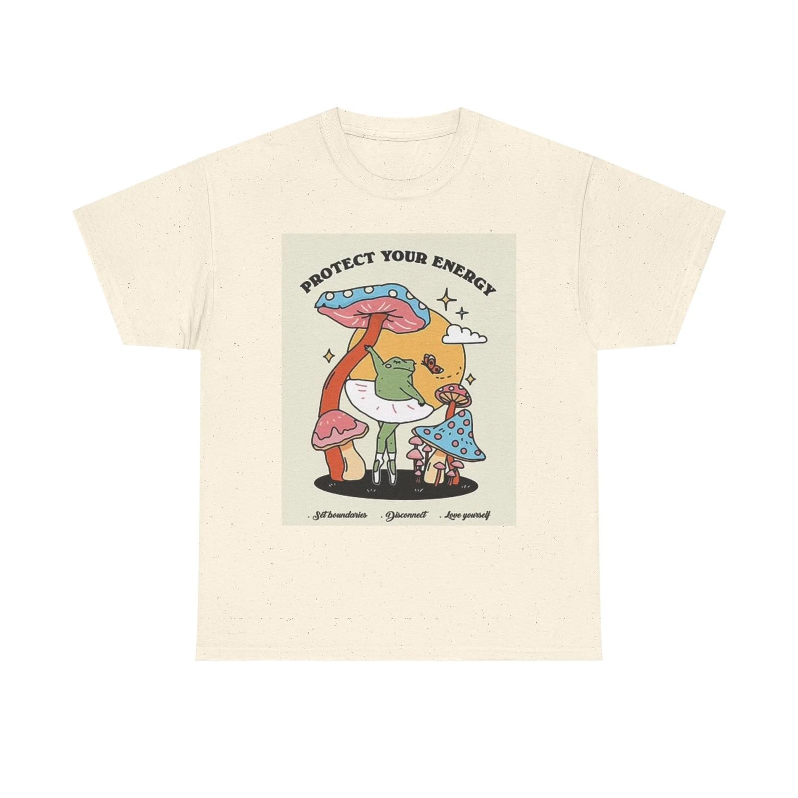 Men s and Women s T-shirts Protect Your Energy XXL