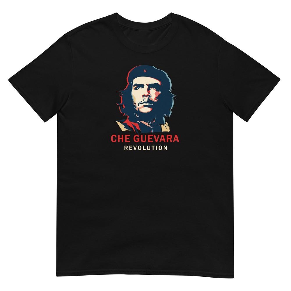 Maglietta Che Guevara Maglietta Rivoluzione Leader Socialista Icona Mondiale T-Shirt Unisex T-Shirt Unisex