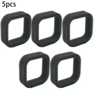 5 tk must käsn õhufilter erinevatele strimmeritele 50 mm x 43 mm paki osad on kasulikud