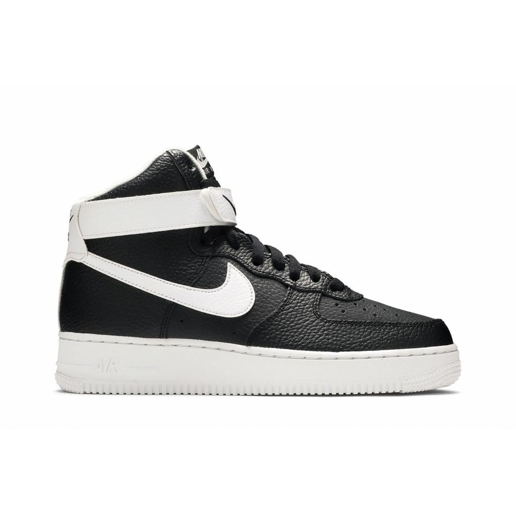 Nike Air Force 1 '07 High 'Black White' (Unisex) Black / White Skateboard Shoes CT2303 002