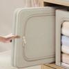Foldable Steel Frame Storage Box Large Capacity Clothes Storage Box  Blankets