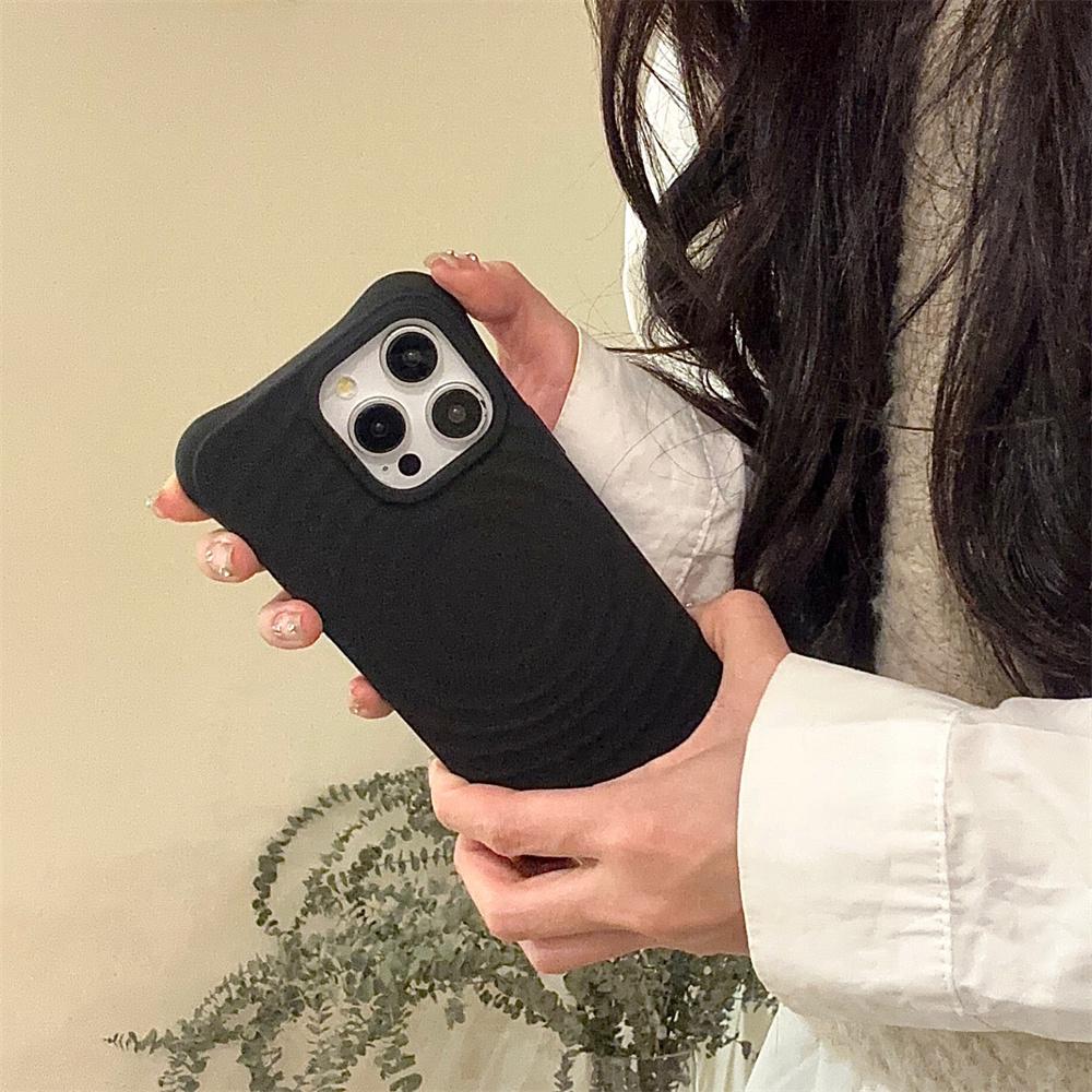 

Luxury Ripple Pattern Shockproof For Magsafe Case For For Iphone 15 14 13 12 11 Pro Max Plus Wave Magnetic Wireless Charger Cover For iPhone 15