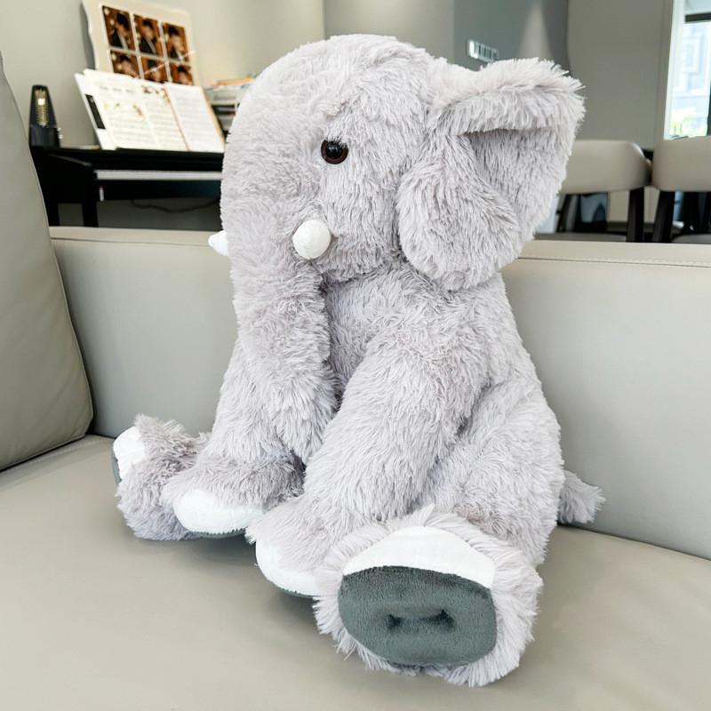 Plush Toy Elephant Cartoon Stuffed Animal Doll Bedroom Decoration Gift Kids