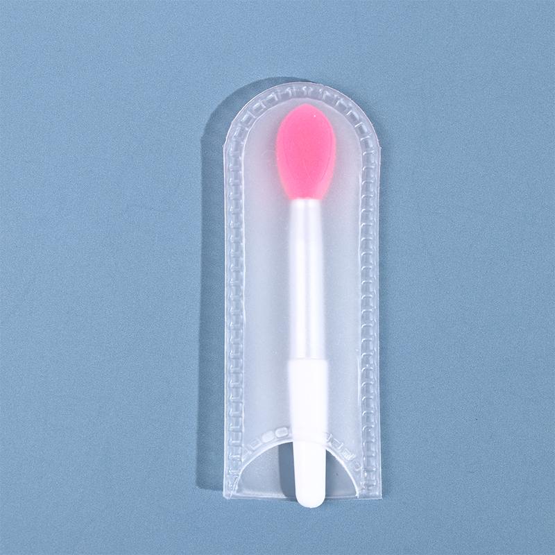 

1шт красоты мягкие силиконовые кисти для макияжа крем для губ бальзам масло косметические инструменты