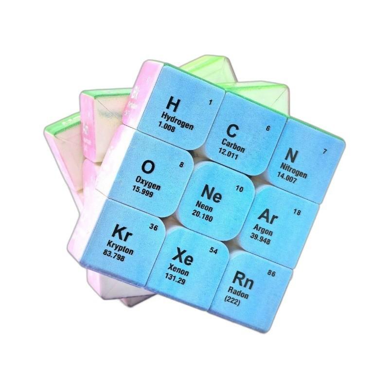 Educational Periodic Table Cube With Smooth Turn For Kids And Chemistry Enthusiasts