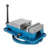 6'' Milling Machine Lockdown Vise Swivel Base Bench Clamp Lock Vise CNC Mill Vice with 360º Swiveling Base CNC Vise