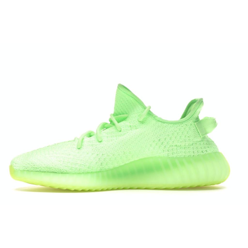 Adidas Yeezy Boost 350 V2 GID Glow Unisex Sneakers Green EG5293