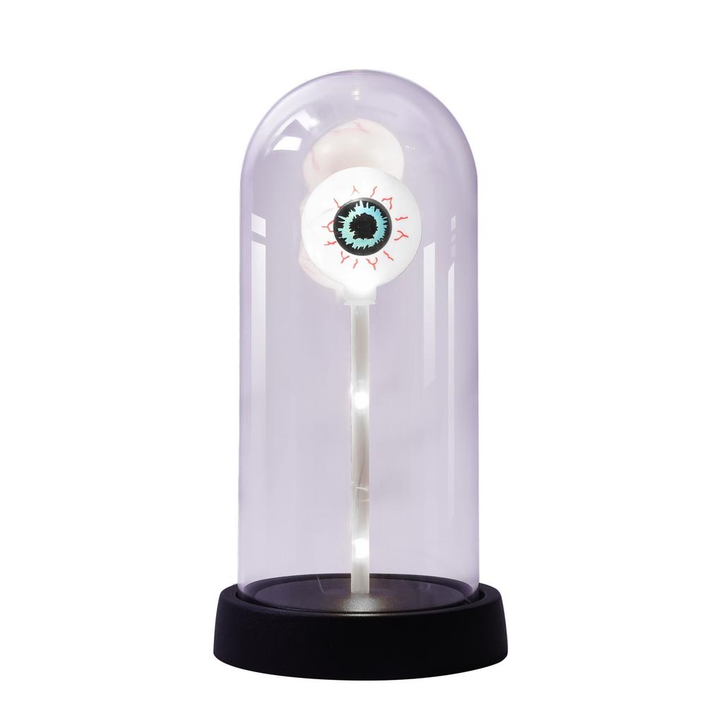 Luminated Eyeball LED Light Eyeball Decorative Lamp For Kitchen Shelf Tabletop Indoor and Outdoor Halloween Decoration