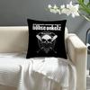 B-Bohse O-Onkelz Rock Pillow Case Sofa Decorative Home Double-sided Printing Short Plush Cushion Cover Throw Pillow Cover Gifts