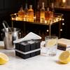 Food Grade Silicone Ice Cube Tray With Lid For Home And Commercial Use