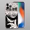 Case for iPhone 17 Pro Max 13 Pro 14 Plus 7 8 XR 11 15 12 Mini 16 XS Max Air Soft Phone Cover Japanese Cool Anime