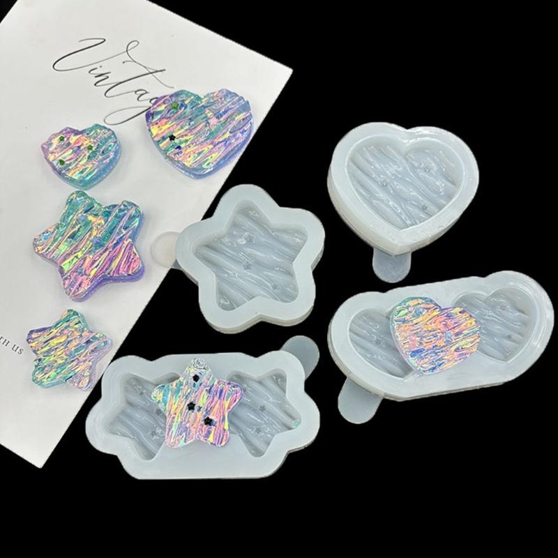 DIY Resin Project Silicone Molds, Purpose-Specific Crafting Components for Starting and Carrying Out Hands-On Resin Work