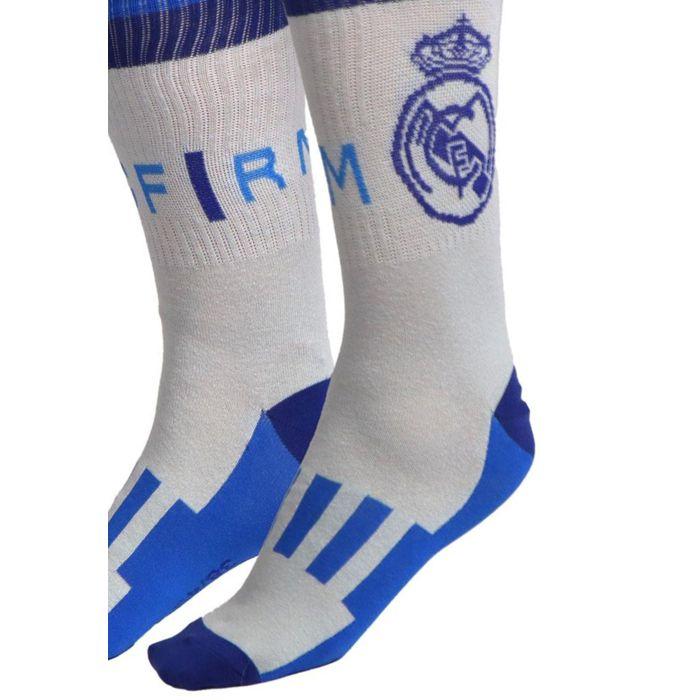 Chaussettes anti-dérapantes - DISNEY - Real Madrid - Confort optimal - Semelle antidérapante - Pour adultes