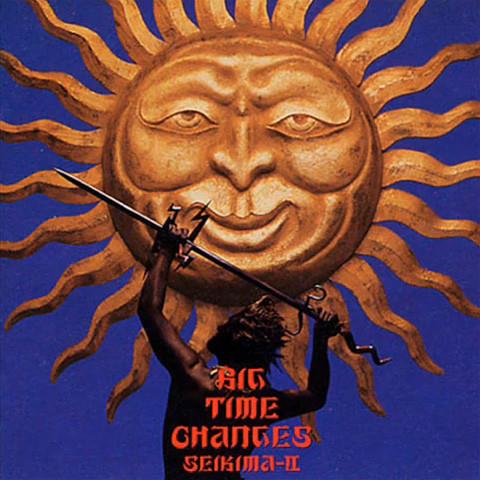 

CD SEIKIMA-II - Big Time Changes 32DH837 Fitzbeat 1987 Japan Japanese Pop/Rock Used