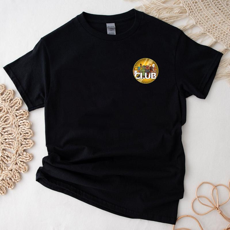 Custom Logo T Shirt Personalised Club Any Photo Text Top