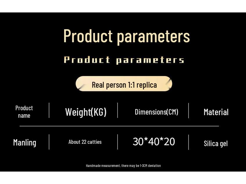 Silicone Half-Body Inflatable Doll Masturbator for Men