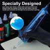 100PCS Disposable Cartridge Tattoo Machine Covers Sleeve Pen Bag Tattoo Plastic Pen Sleeves for Tattoo Machine Clip Pen Supplies