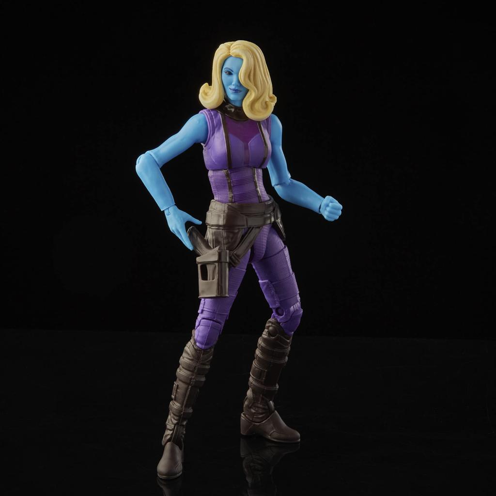 Hasbro Marvel Legends Series What Haste Nebula Action Figure with Parts If...? 6-inch F0334, Authentic, Build-a-Figure