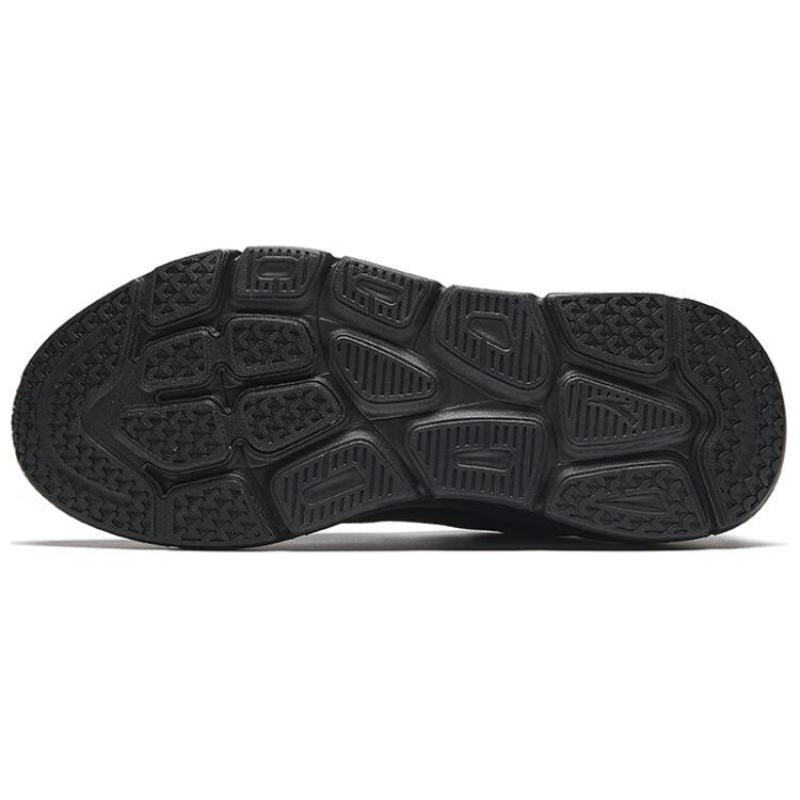 Anta Cushioning Low-Top Running Shoes Men's Black Sneakers 112437718-1