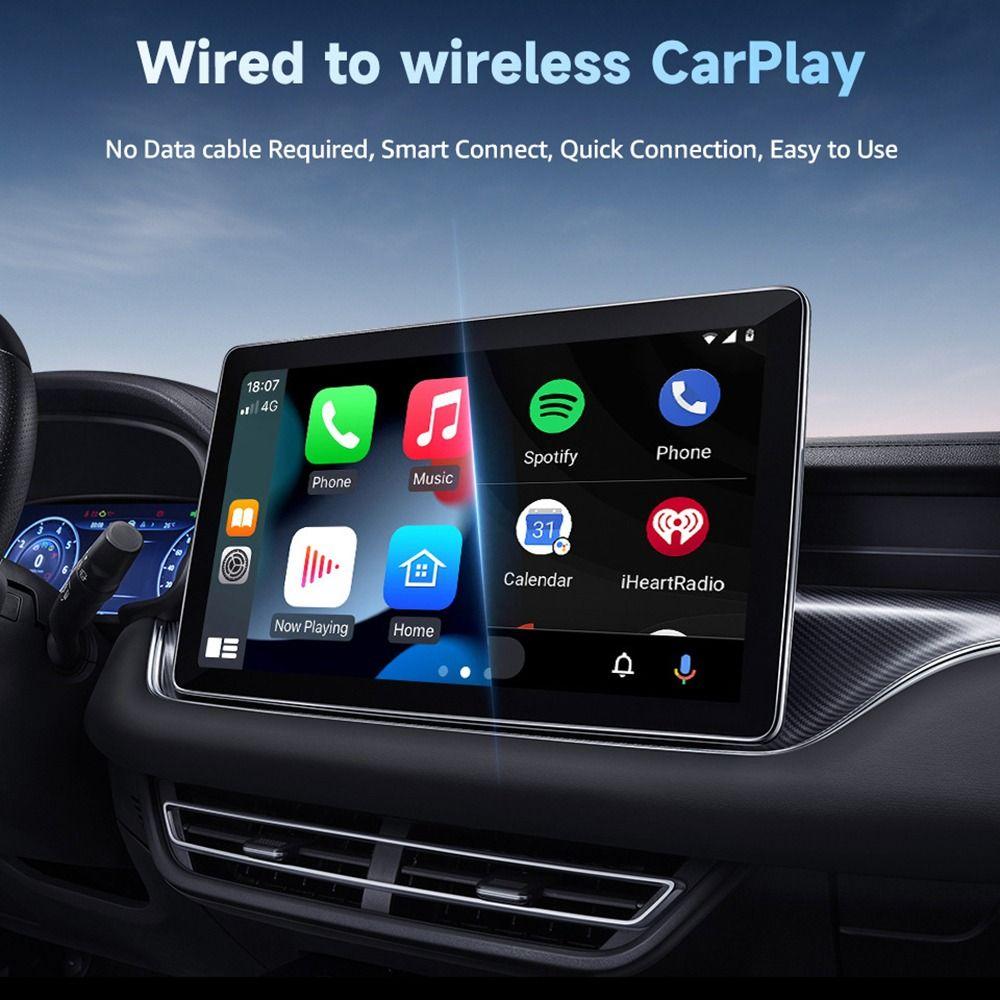 2.4G 5G WiFi Auto Wireless Adapter Android CarPlay Dongle Portable Carplay Car Play Car