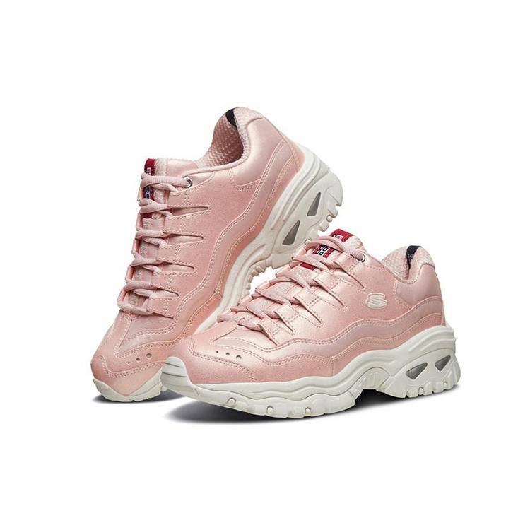 (WMNS) Skechers Energy 'Pink' Women's 13411-ROS