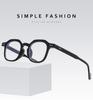 Retro Square Glasses Women Men Brand Fashion Vintage Eyeglasses Frame Male Clear Lens Unisex Outdoor Transparent Lens