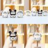 Penguin Cute Animal Plush Keychain With Short Pile Fabric For Gift Decoration