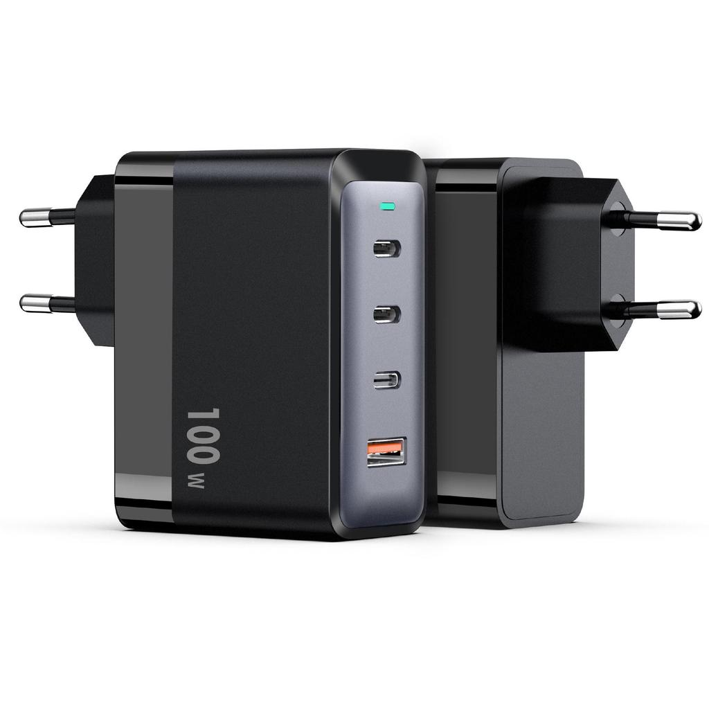 100W GaN Charger: 65W Australian PD, 20W Mini PD, 30W Direct Charger