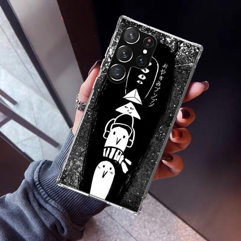 Oyasumi Punpun Phone Case For Samsung Galaxy S26 S25 Edge S24 S23 Ultra S22 Plus S21 S20 FE Soft TPU Back Cover Funda Galaxy S25