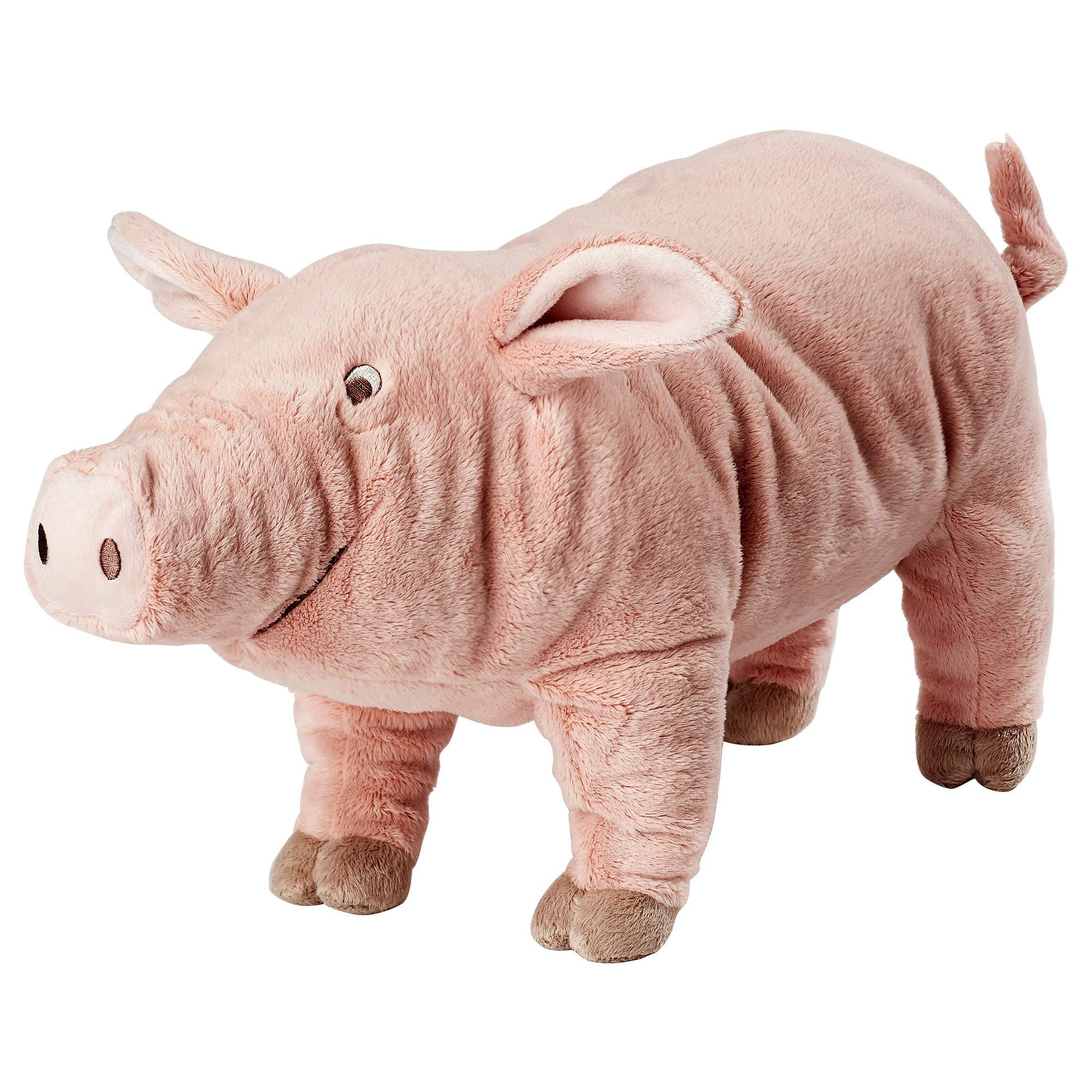 

IKEA KNORRIG Мягкая игрушка Свинка, розовый 40260449