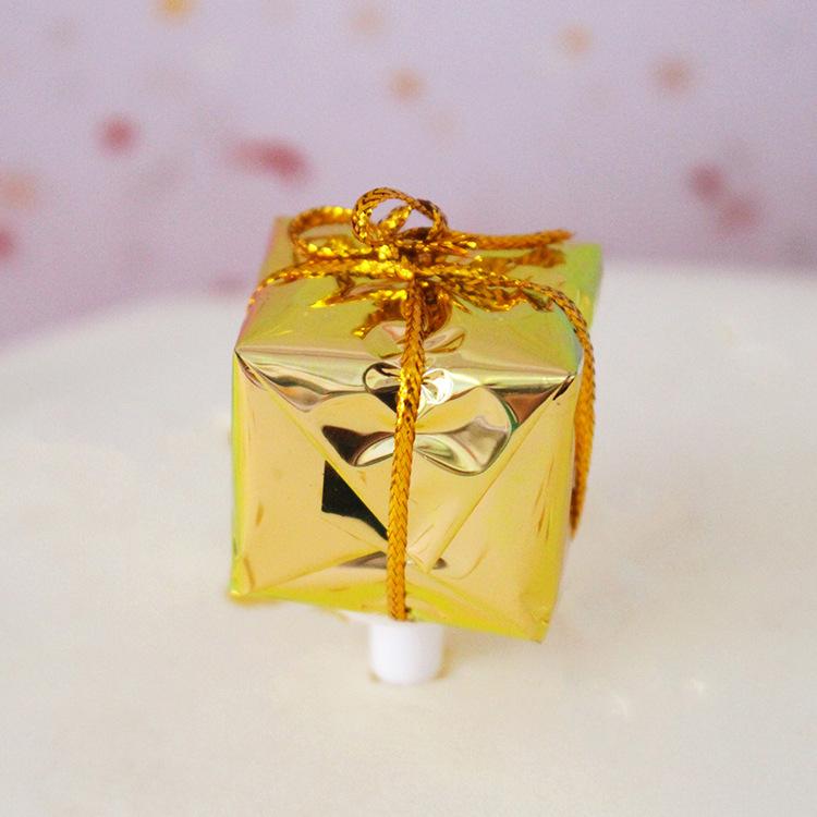 10pcs Christmas Cake Decoration Card Grass Circle Leaves Sika Deer Christmas Tree Gift Package Birthday Baking Dessert Counter Flag
