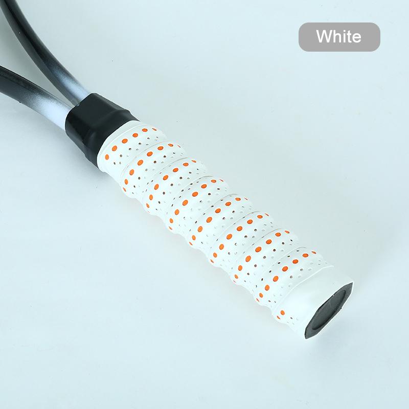 Squash Grip Tennis Racket Grip Tape With Anti Slip Perforated Super Absorbent Sweatband