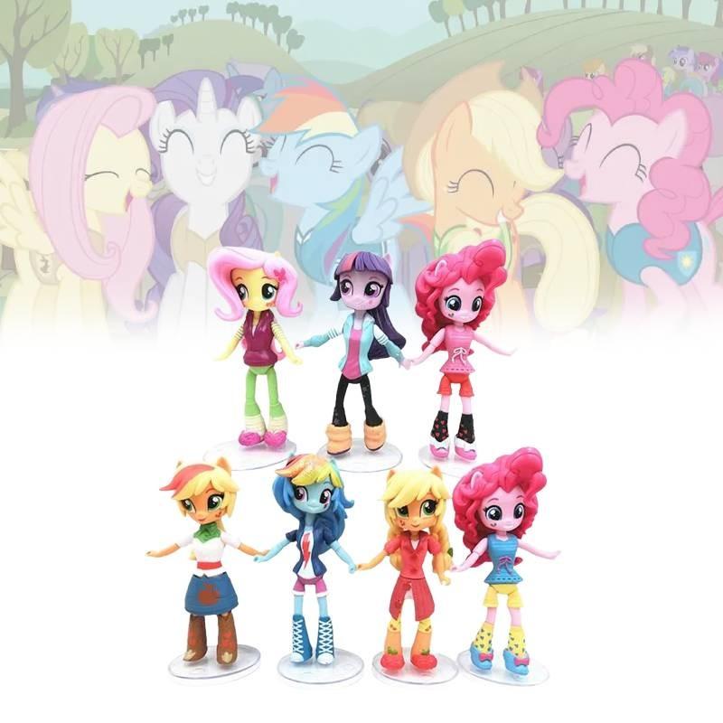 Pony My Little Friendship Is Magic Character Model Toy Cartoon Decoration Home
