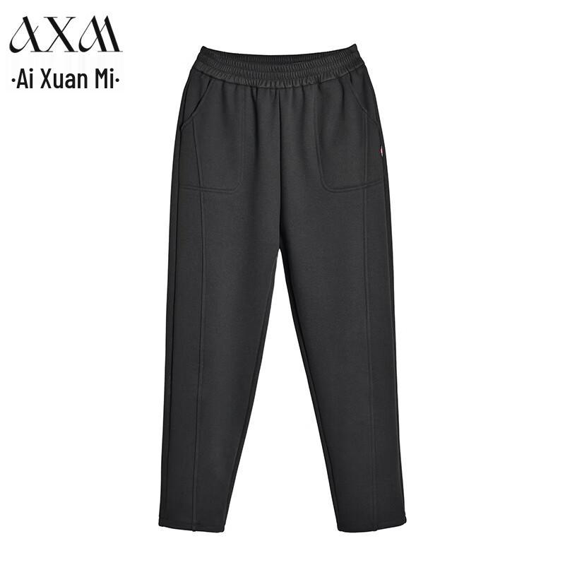 

AIXUANMI Women s Plus Size Straight Leg Casual Pants XL