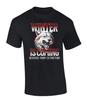 Trenz Shirt Company The Cold Season Is Coming Dire Wolf Graphic Short-Sleeve