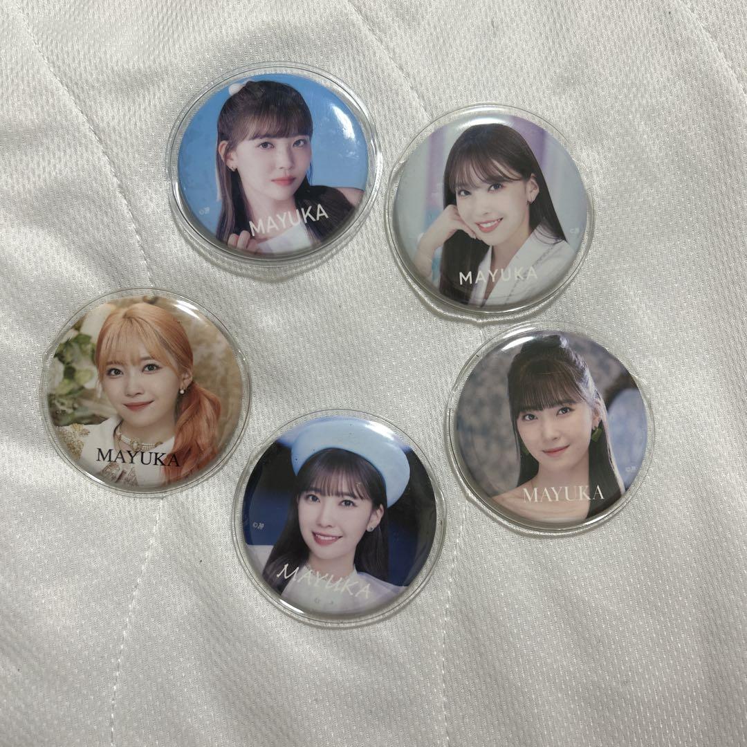 

[USED] NiziU Mayuka can badge