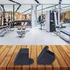 Gym Accessories Square End Cap Gym Accessories High Strength
