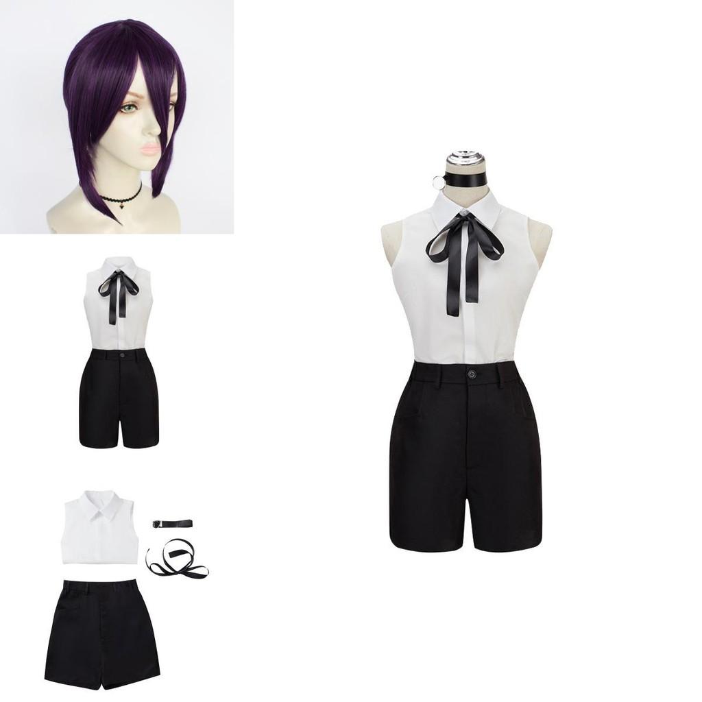 Stunning Anime Chainsaw Man Reze Cosplay Costume Featuring Exquisite Workmanship For Women