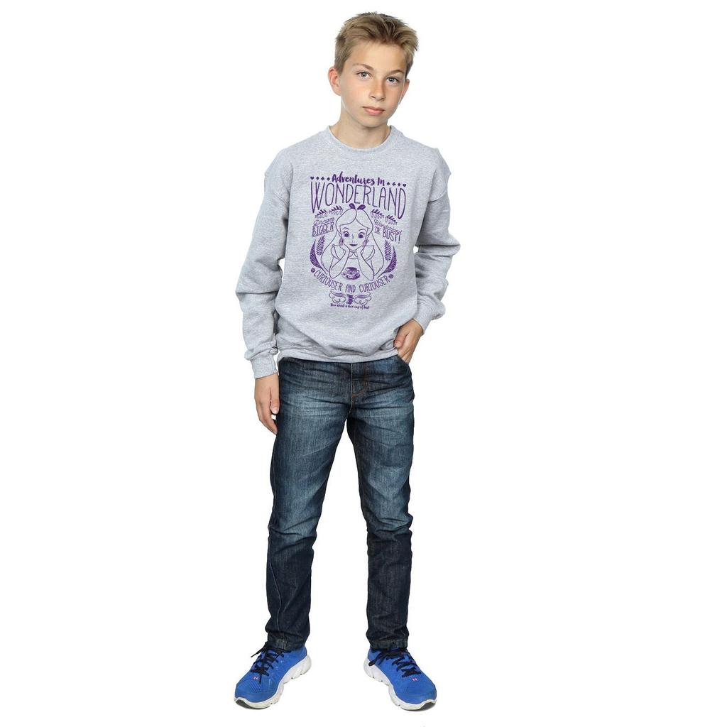Disney Boys Alice In Wonderland Adventures Sweatshirt