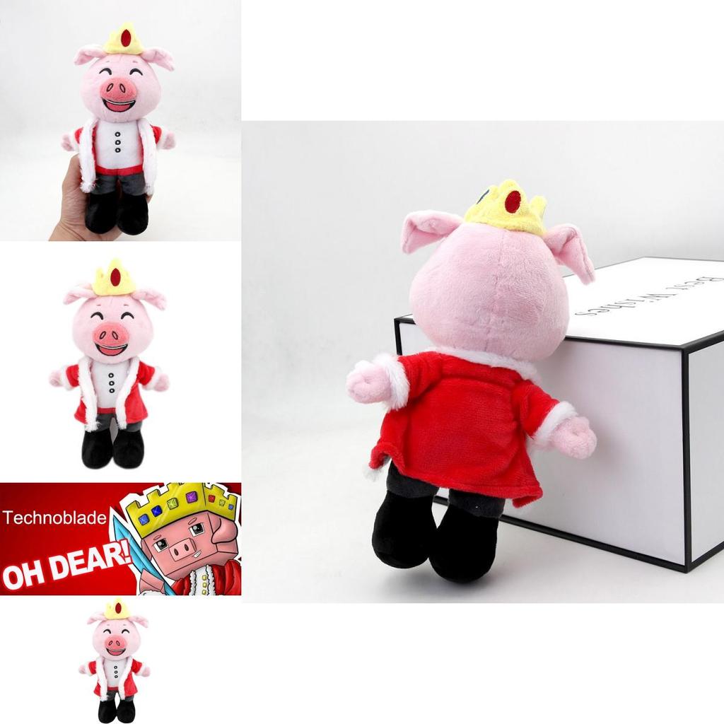 Youtooz Technoblade Plush Toy Soft And Adorable Gift For Fans