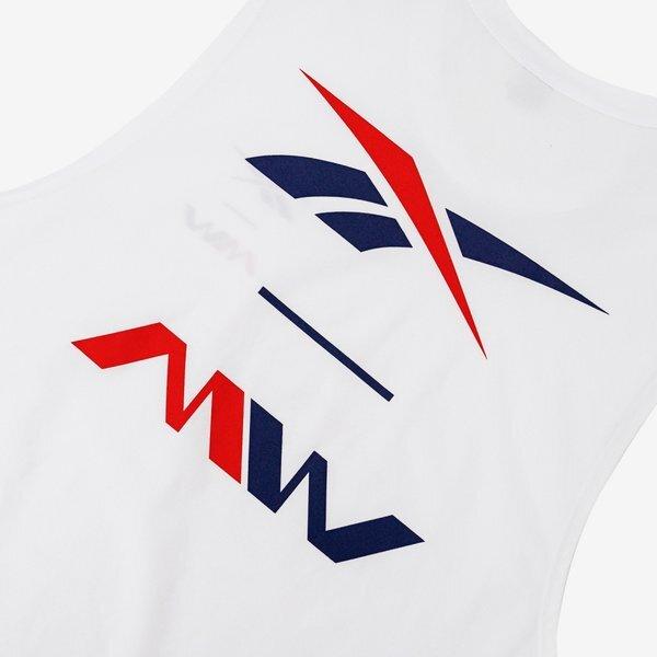 Reebok Airflow Sleeveless Tank White Masterwook