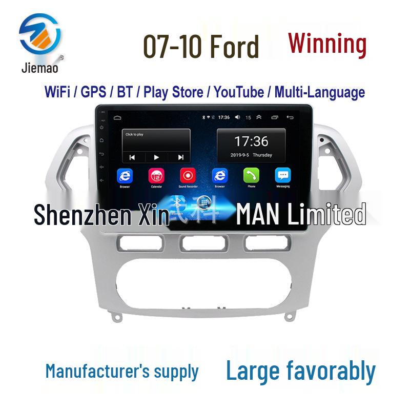 

Android MP5-плеер с GPS и Wi-Fi для Ford Mondeo 2007-2010 годов 9-Inch