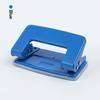 Mini 2-Hole Punching Machine Diy Hole Punching Detection Book Page Stitcher Office Stationery Paper Puncher