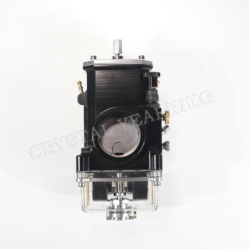 Black PWK PRO CNC Carburetor 28mm-34mm for 2-Stroke Off-Road Motorcycles & ATVs 24-40