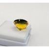 Natural Bi-Color Tourmaline 9+ Ct Pear Cut Certified Stunning Loose Gemstone
