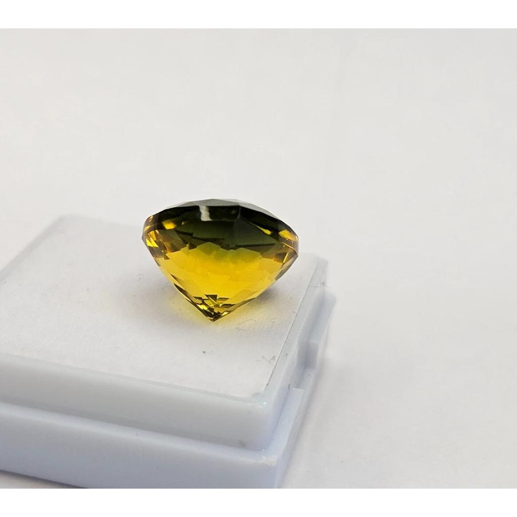 Natural Bi-Color Tourmaline 9+ Ct Pear Cut Certified Stunning Loose Gemstone