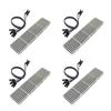 4Pcs 4 In 1 Dot Matrix 8 X Display Module For With Cables